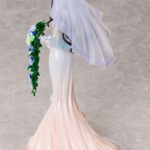 lycoris recoil takina inoue wedding dress ver scale figure ()