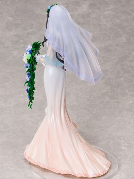 lycoris recoil takina inoue wedding dress ver scale figure ()