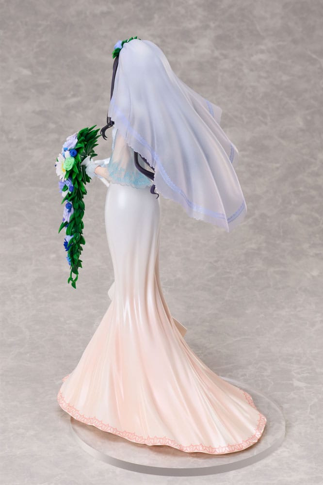 lycoris recoil takina inoue wedding dress ver scale figure ()