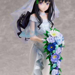 lycoris recoil takina inoue wedding dress ver scale figure ()