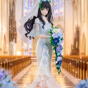 lycoris recoil takina inoue wedding dress ver scale figure ()