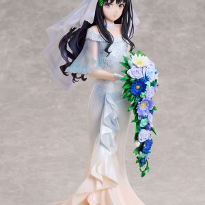lycoris recoil takina inoue wedding dress ver scale figure main