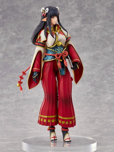 monster hunter rise minoto the hub maiden ()