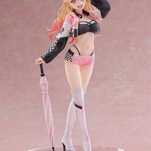 my dress up darling marin kitagawa race queen ver scale figure ()