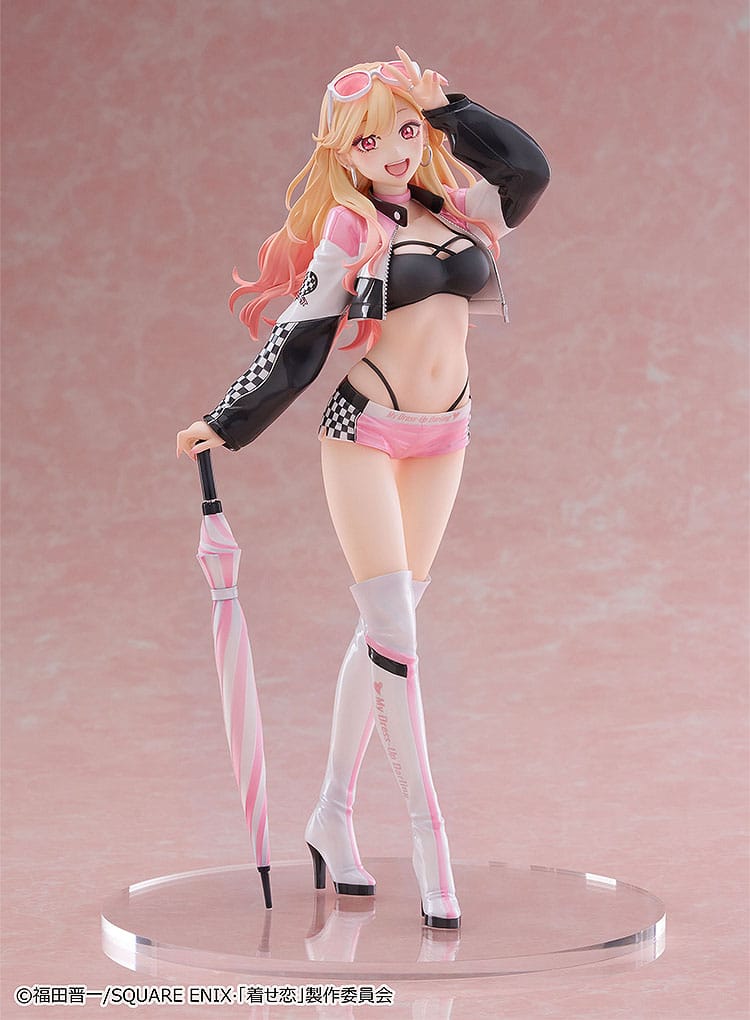 my dress up darling marin kitagawa race queen ver scale figure ()
