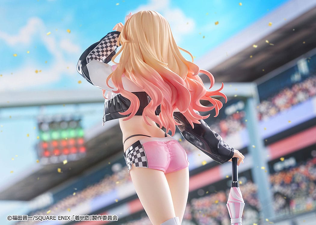 my dress up darling marin kitagawa race queen ver scale figure ()