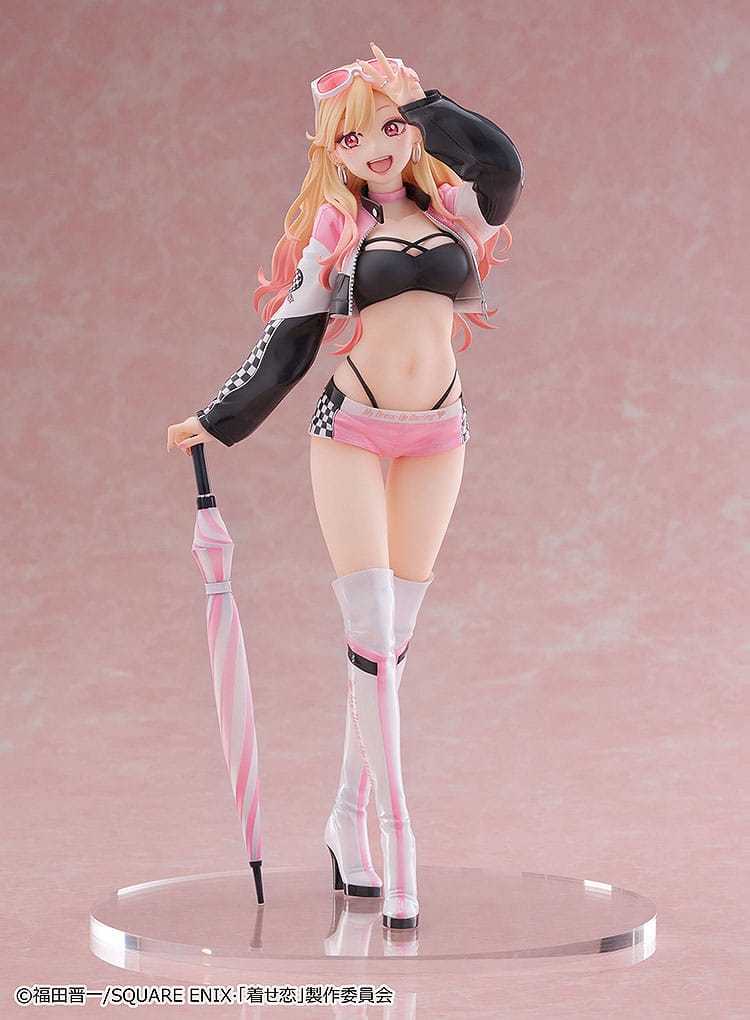 my dress up darling marin kitagawa race queen ver scale figure ()