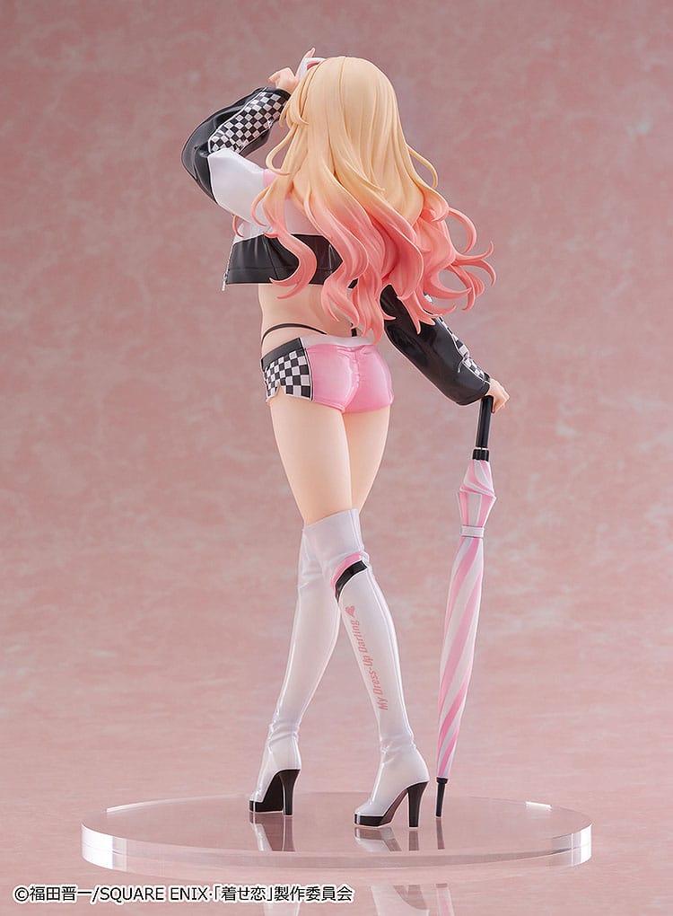my dress up darling marin kitagawa race queen ver scale figure ()