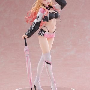 my dress up darling marin kitagawa race queen ver scale figure ()