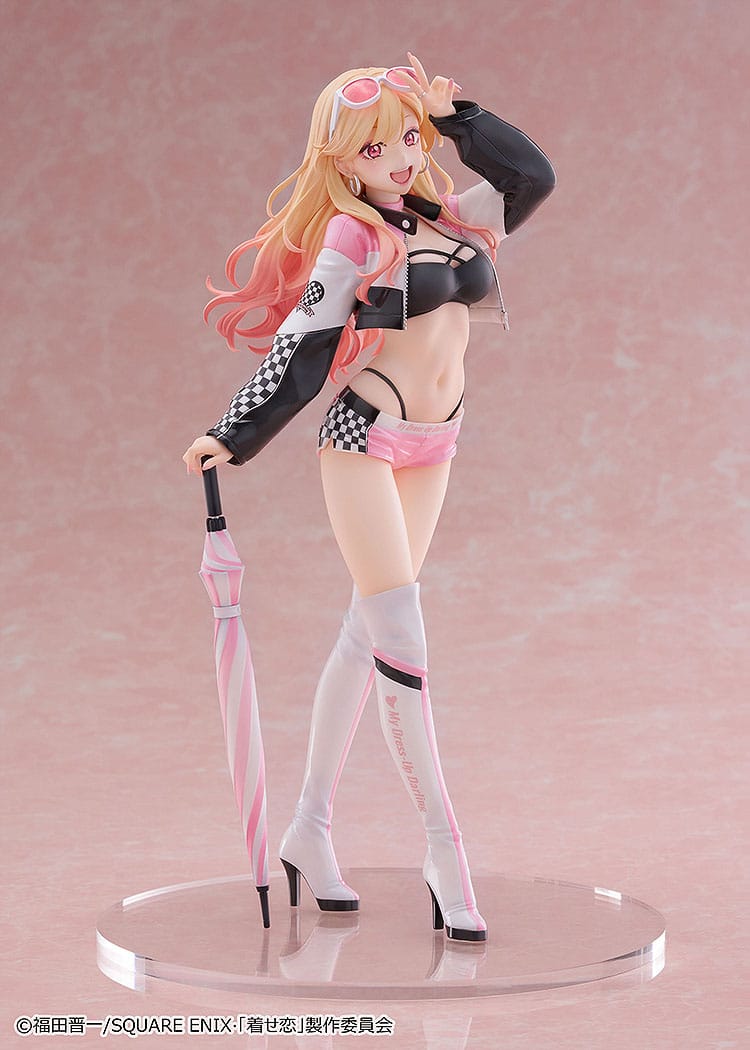 my dress up darling marin kitagawa race queen ver scale figure ()