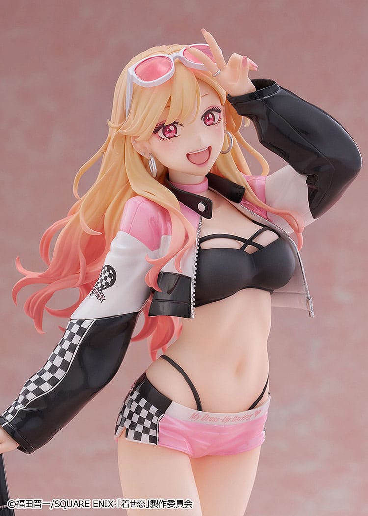 my dress up darling marin kitagawa race queen ver scale figure ()