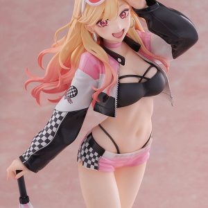 my dress up darling marin kitagawa race queen ver scale figure ()