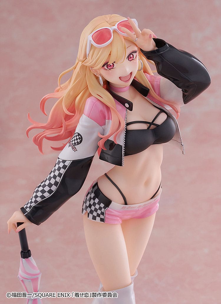 my dress up darling marin kitagawa race queen ver scale figure ()