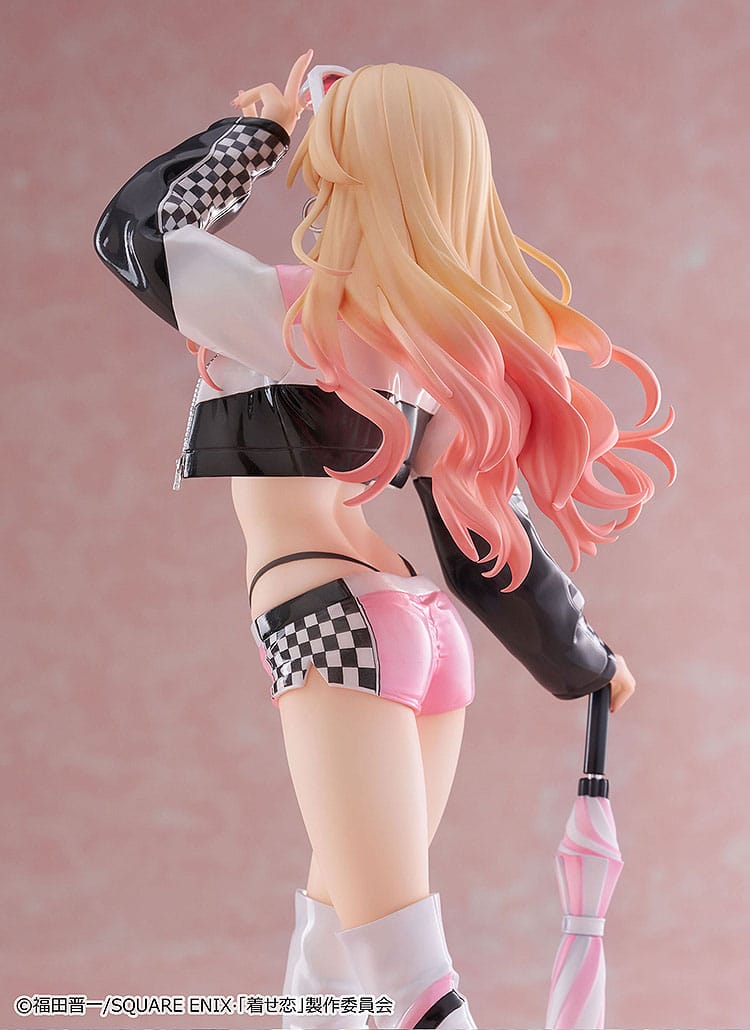 my dress up darling marin kitagawa race queen ver scale figure ()