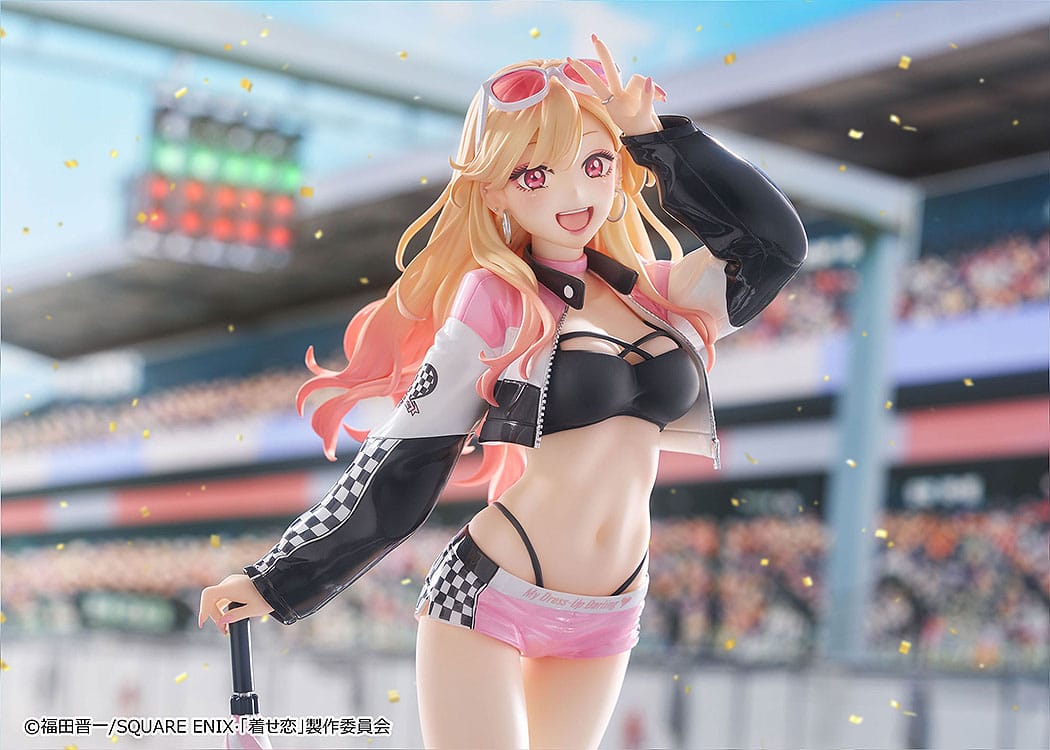my dress up darling marin kitagawa race queen ver scale figure ()