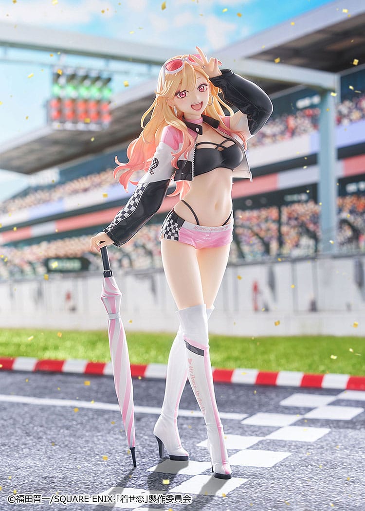 my dress up darling marin kitagawa race queen ver scale figure main