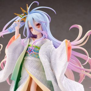 no game no life shiro shiromuku scale figure ()