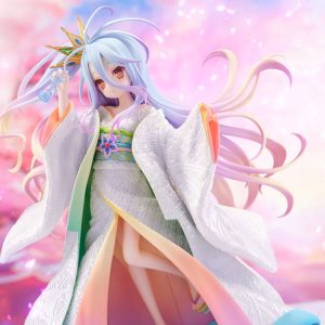 no game no life shiro shiromuku scale figure ()