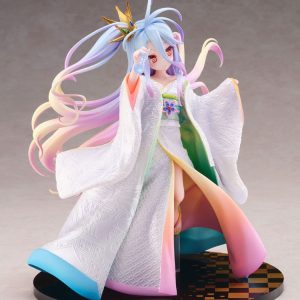 no game no life shiro shiromuku scale figure ()