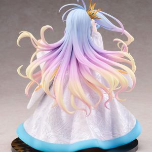 no game no life shiro shiromuku scale figure ()