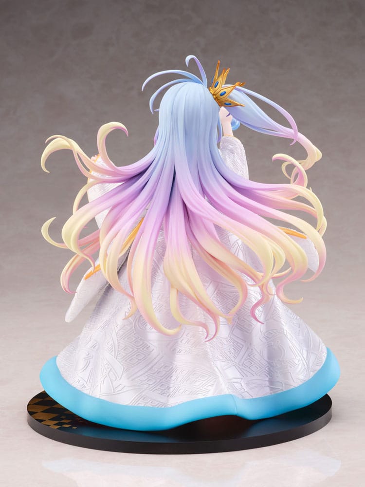 no game no life shiro shiromuku scale figure ()
