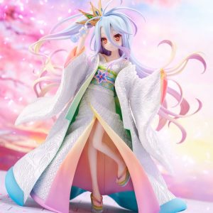 no game no life shiro shiromuku scale figure main