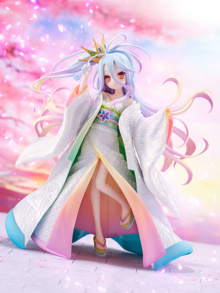 no game no life shiro shiromuku scale figure main