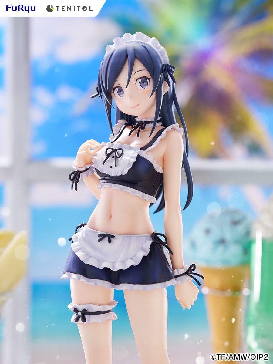 oreimo ayase aragaki swimsuits maid ver ()
