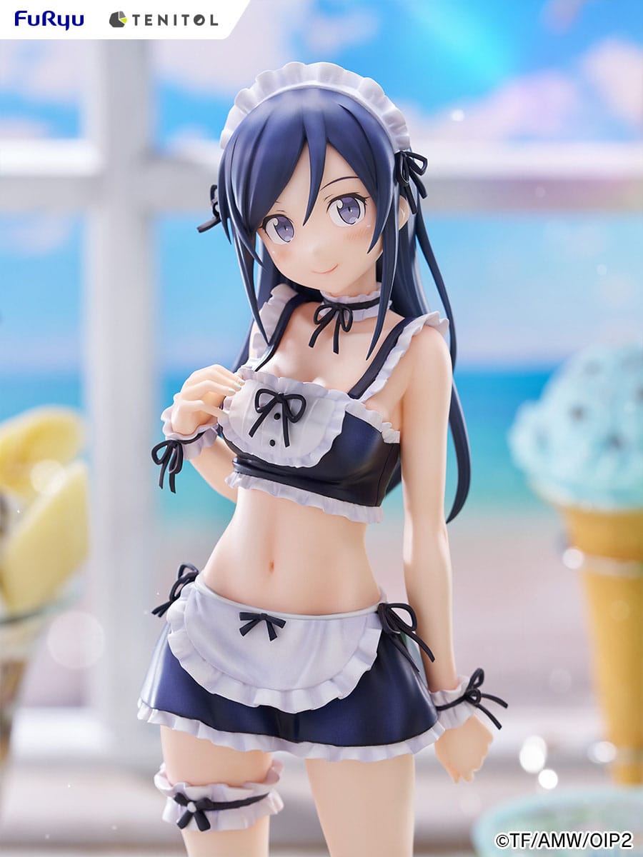 oreimo ayase aragaki swimsuits maid ver ()