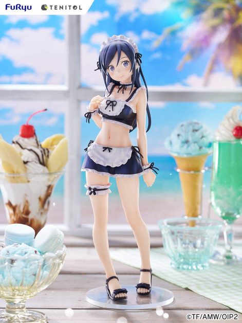 oreimo ayase aragaki swimsuits maid ver main