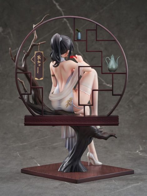 original character xiami china dress step on snow ver scale figure ()