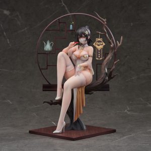 original character xiami china dress step on snow ver scale figure ()