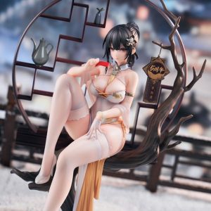 original character xiami china dress step on snow ver scale figure ()
