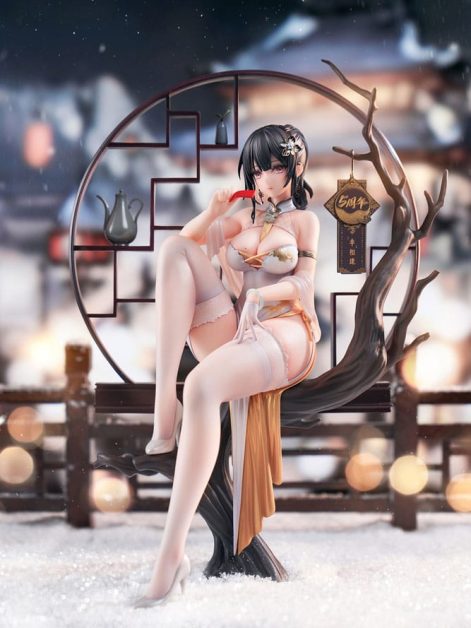 original character xiami china dress step on snow ver scale figure main