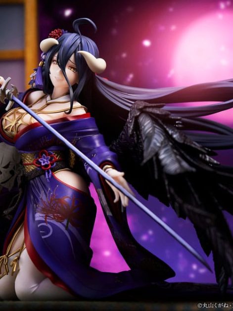 overlord albedo gyoso ver scale figure ()