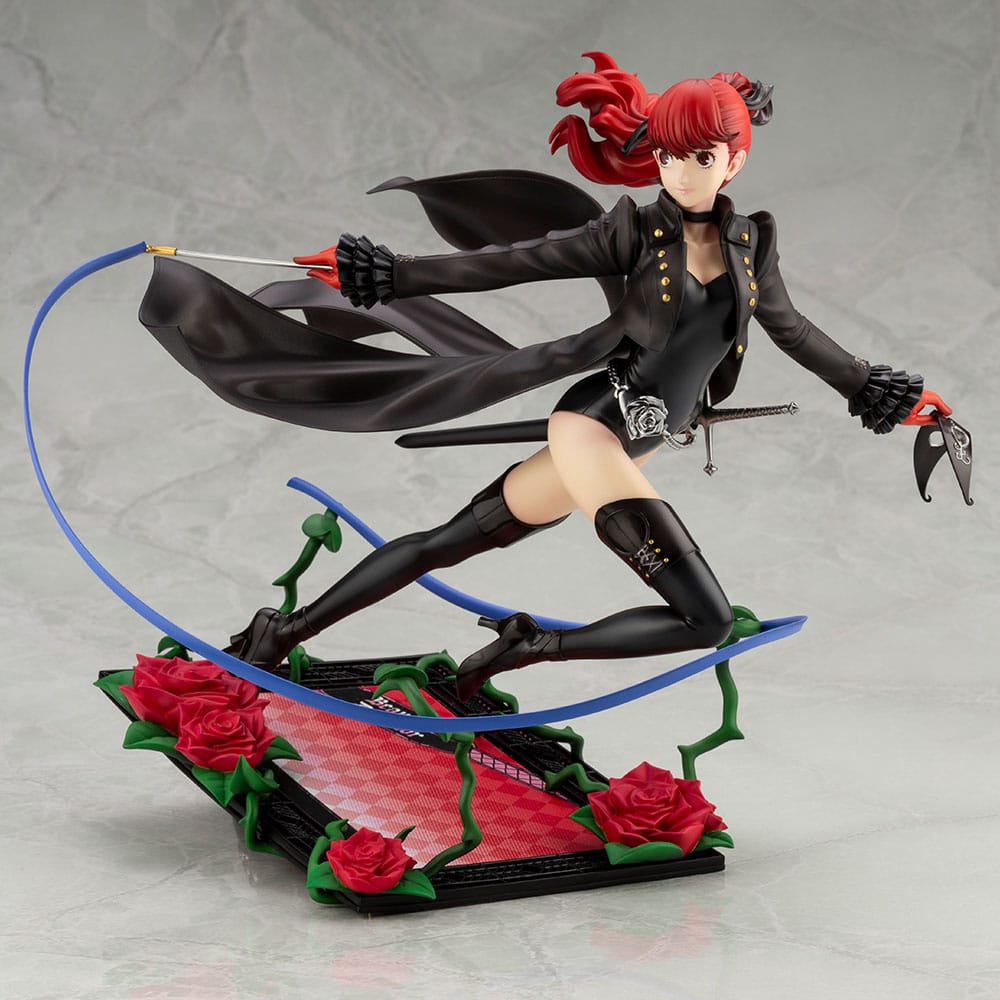 persona royal artfxj kasumi yoshizawa phantom thief ver scale figure ()