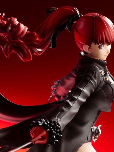 persona royal artfxj kasumi yoshizawa phantom thief ver scale figure ()