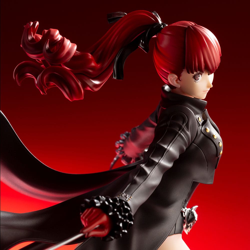 persona royal artfxj kasumi yoshizawa phantom thief ver scale figure ()