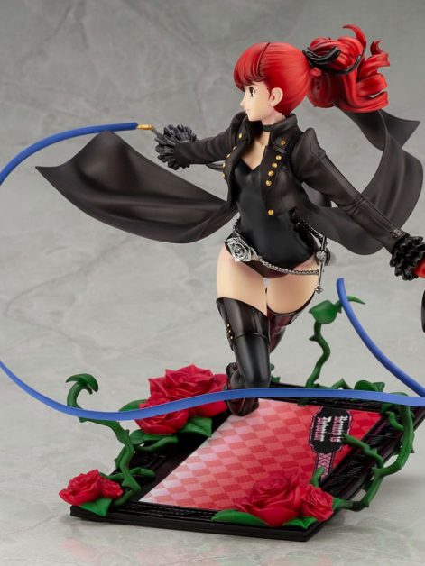 persona royal artfxj kasumi yoshizawa phantom thief ver scale figure ()