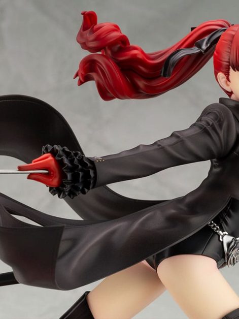 persona royal artfxj kasumi yoshizawa phantom thief ver scale figure ()