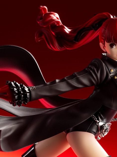 persona royal artfxj kasumi yoshizawa phantom thief ver scale figure ()