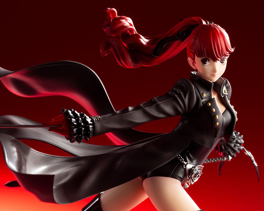 persona royal artfxj kasumi yoshizawa phantom thief ver scale figure ()