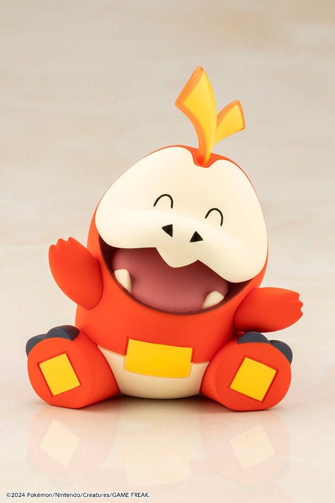 pokemon artfxj florian fuecoco scale figure ()
