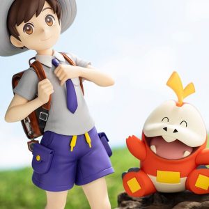 pokemon artfxj florian fuecoco scale figure ()