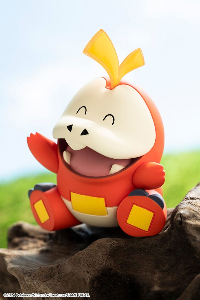 pokemon artfxj florian fuecoco scale figure ()