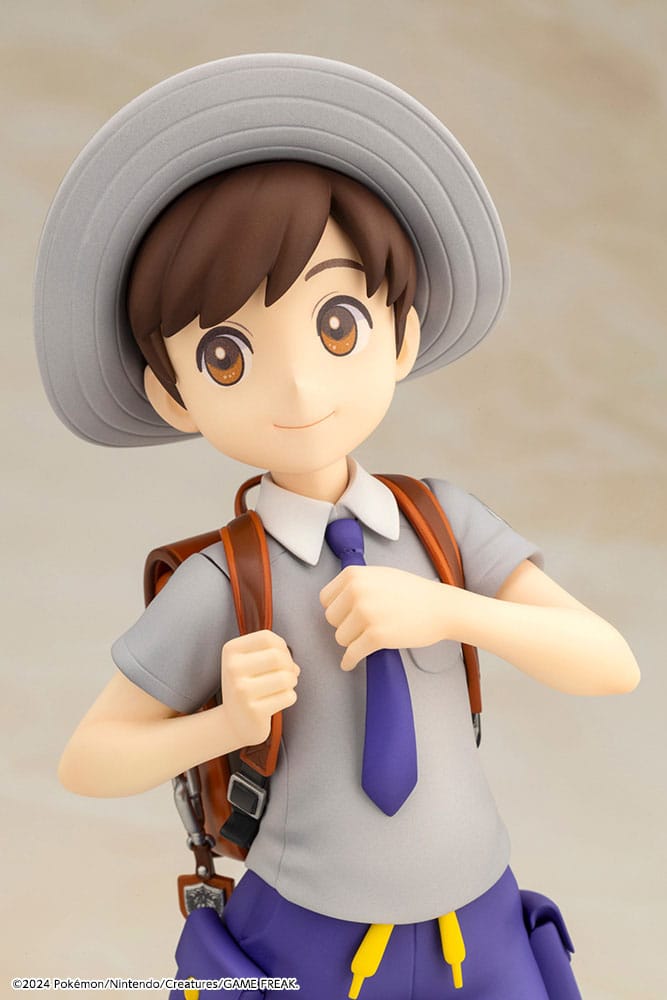 pokemon artfxj florian fuecoco scale figure ()