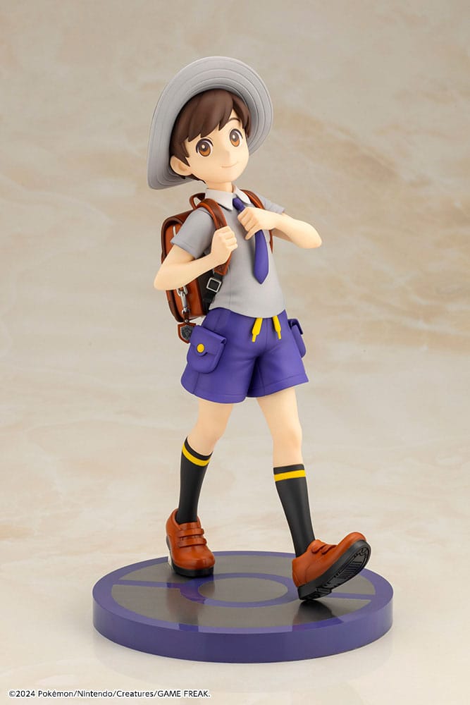 pokemon artfxj florian fuecoco scale figure main