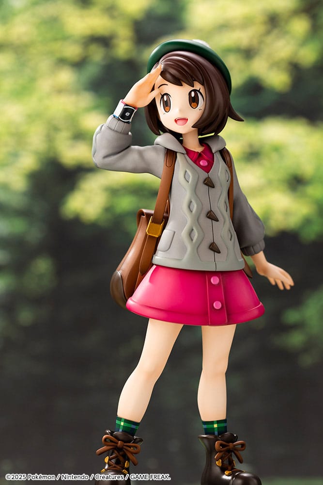 pokemon artfxj gloria sobble scale figure ()