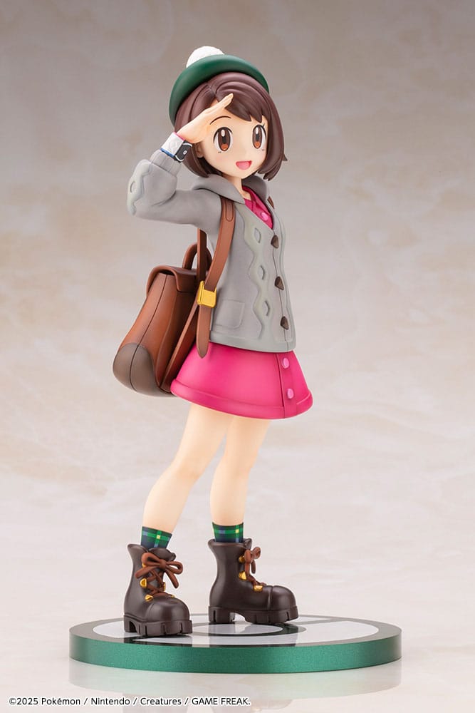 pokemon artfxj gloria sobble scale figure ()