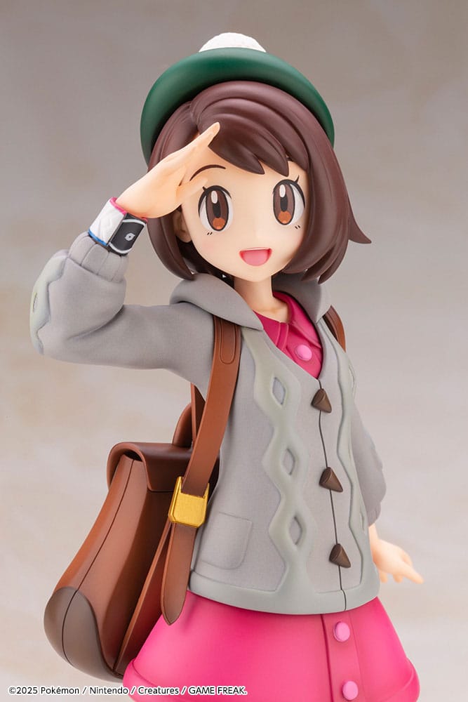 pokemon artfxj gloria sobble scale figure ()